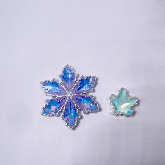 Handmade Snowflake Hanging Resin Mold