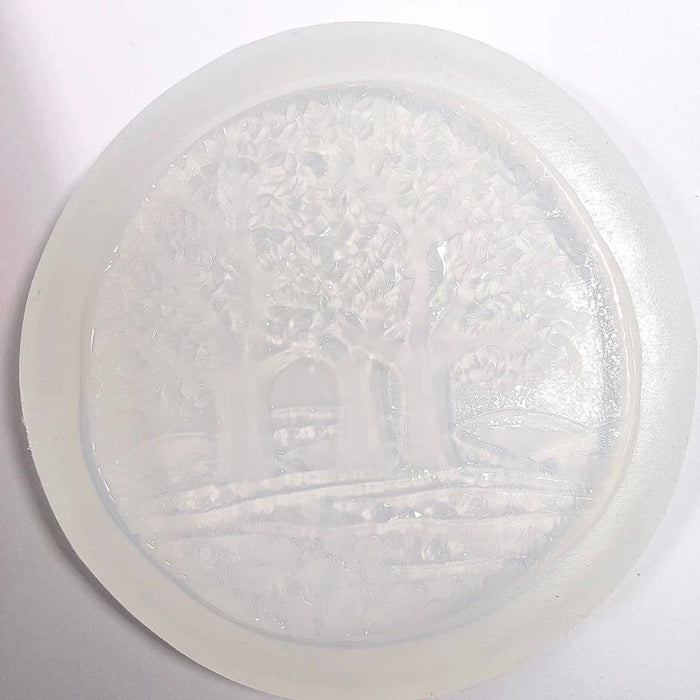 Handmade Tree Coaster Resin Mold