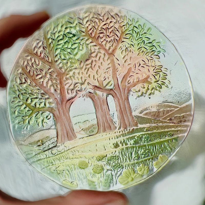 Handmade Tree Coaster Resin Mold