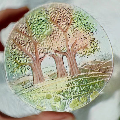 Handmade Tree Coaster Resin Mold