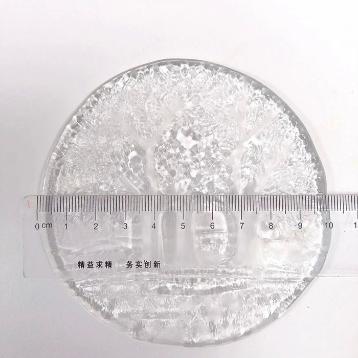 Handmade Tree Coaster Resin Mold