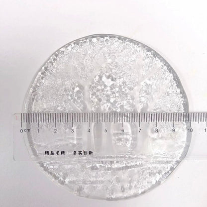 Handmade Tree Coaster Resin Mold
