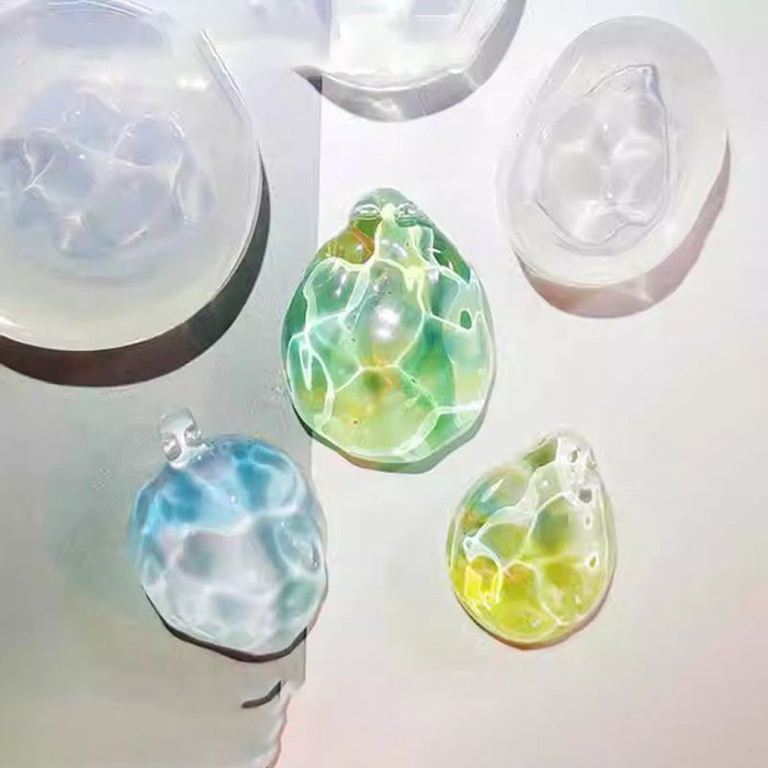 Handmade Water Ripple Jewelry Accessory Mold