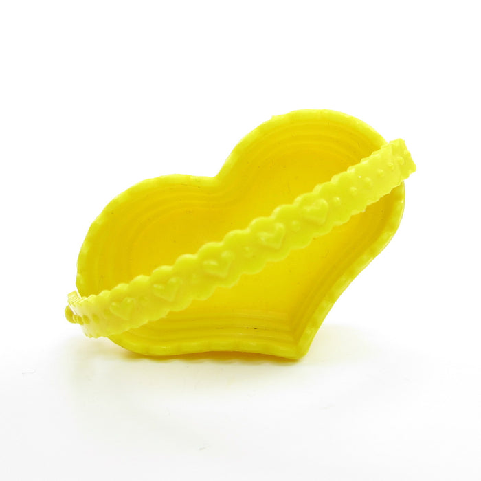 Heart shaped basket for Care Bears Cloud Mobile