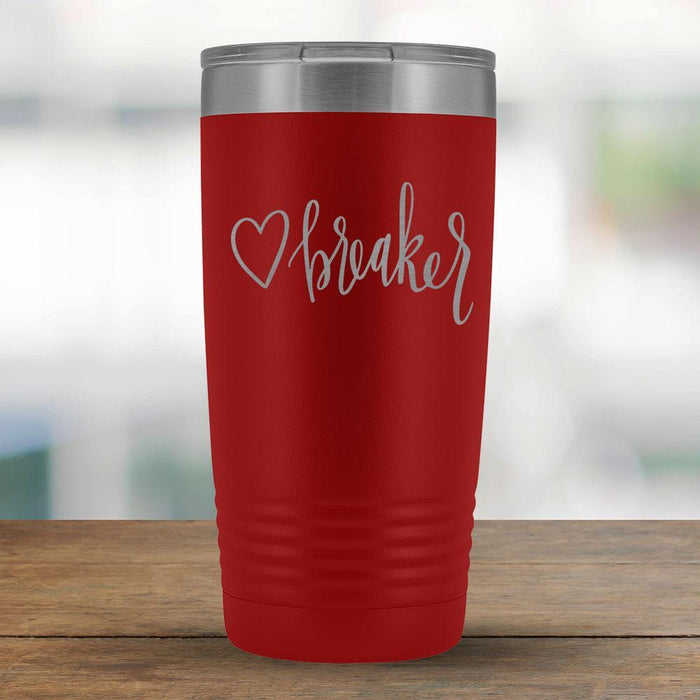 Heart Breaker - 20oz Tumbler-KaboodleWorld