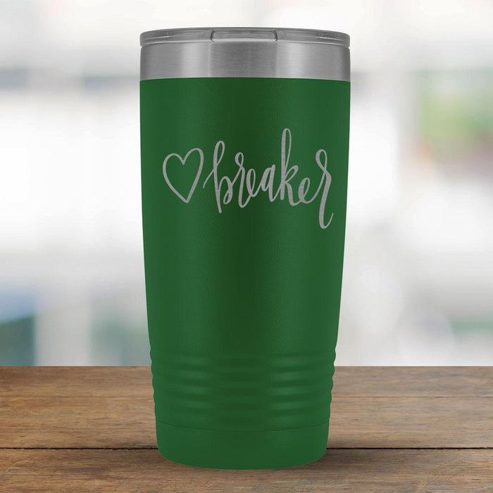 Heart Breaker - 20oz Tumbler-KaboodleWorld