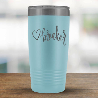 Heart Breaker - 20oz Tumbler-KaboodleWorld