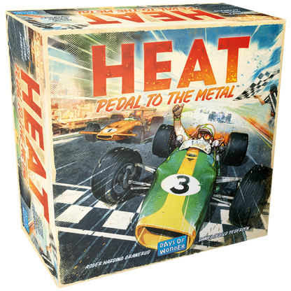 HEAT - PEDAL TO THE METAL