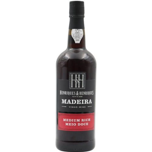 Henriques & Henriques - Medium Rich - 3 yrs - 3 yrs - 75cl - Onshore Cellars