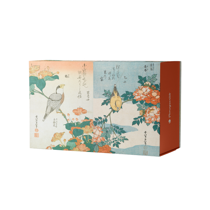 Hokusai 120-Piece Double-Sided Jigsaw Puzzle Set