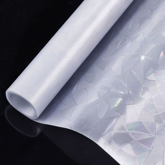 Holographic Film Suncatcher for Resin Tool