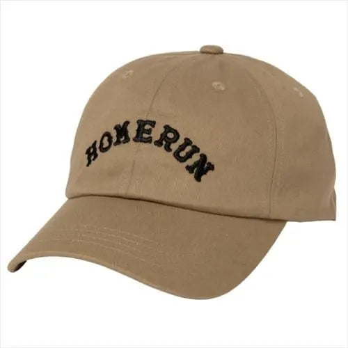 HOMERUN Arch Logo Cap - Beige
