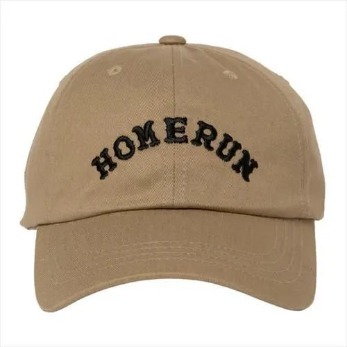HOMERUN Arch Logo Cap - Beige