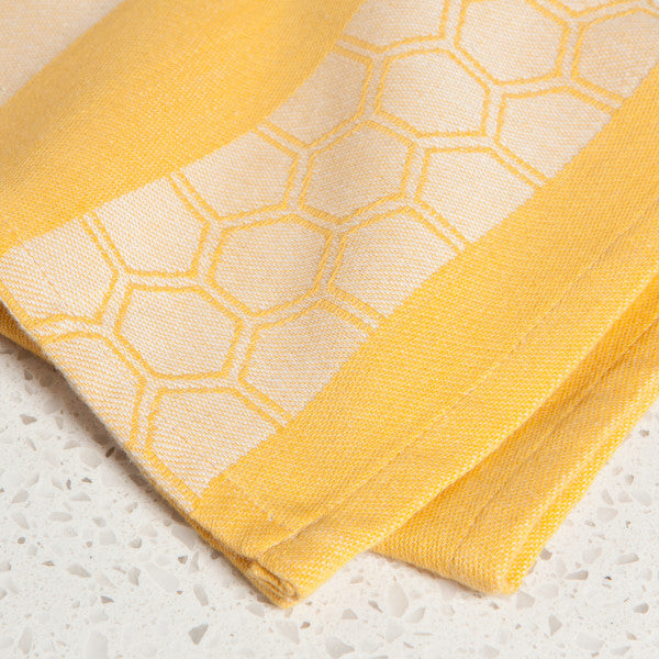 Honeybee Jacquard Tea Towel - Ali's Wagon