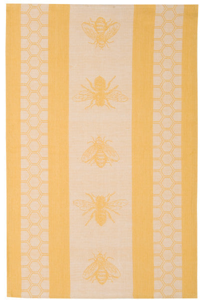 Honeybee Jacquard Tea Towel - Ali's Wagon