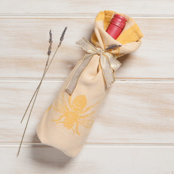 Honeybee Jacquard Tea Towel - Ali's Wagon