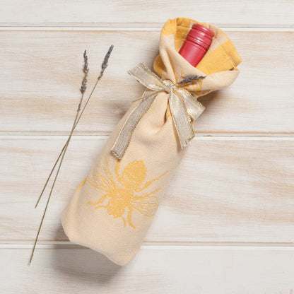 Honeybee Jacquard Tea Towel - Ali's Wagon