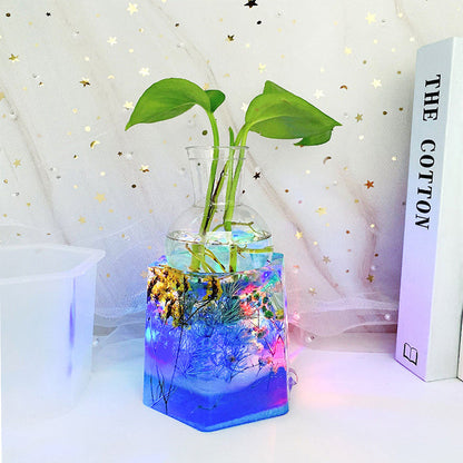 Hydroponic Vase Base Resin Molds