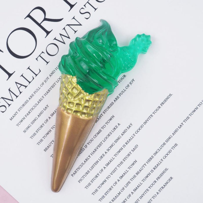 Ice Cream Ornament Resin Mold
