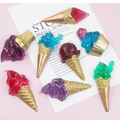 Ice Cream Ornament Resin Mold