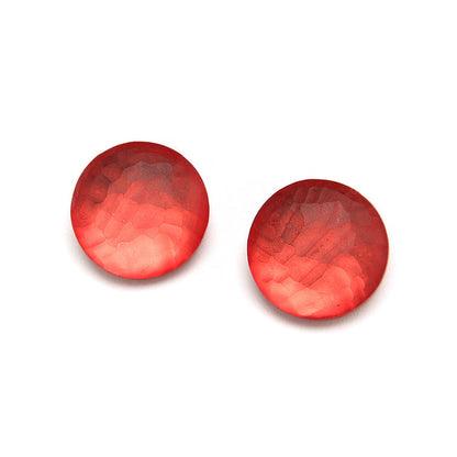 Ice Rosa Clip Earring
