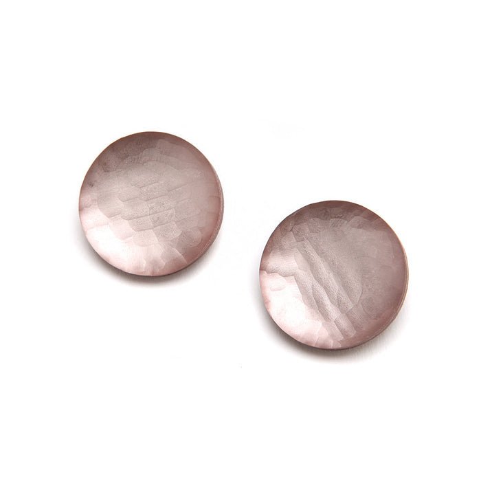 Ice Rosa Clip Earring