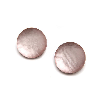 Ice Rosa Clip Earring
