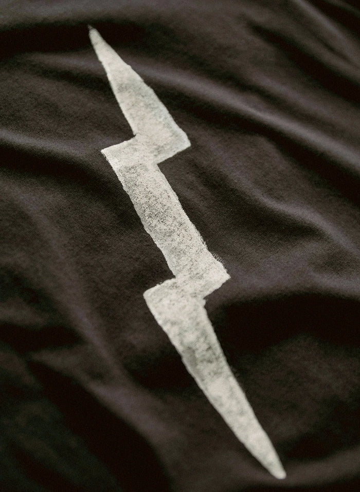 imogene + willie - the "bolt" tee - Black