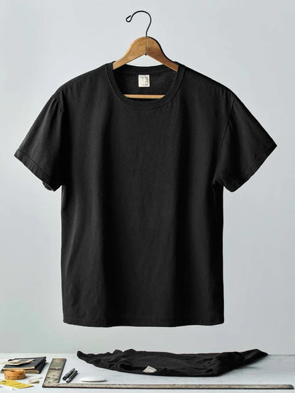 imogene + willie - the cotton project tee - Faded Black