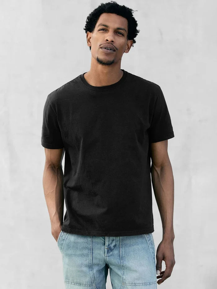 imogene + willie - the cotton project tee - Faded Black