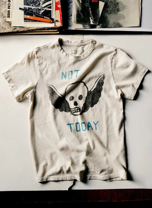 imogene + willie - the "not today" tee - Natural