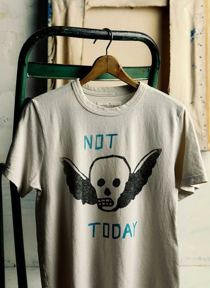 imogene + willie - the "not today" tee - Natural