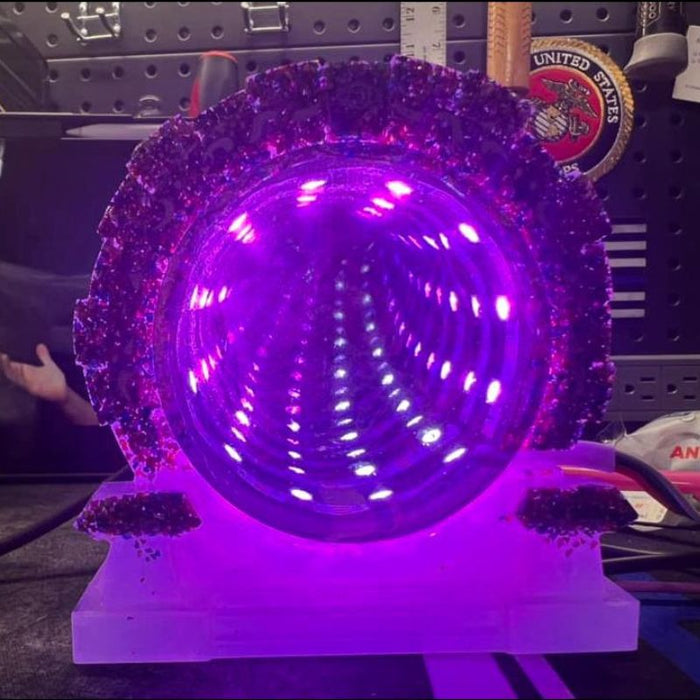 Infinity Light Portal to the Unknown Resin Molds Set
