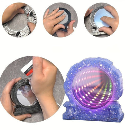 Infinity Light Portal to the Unknown Resin Molds Set