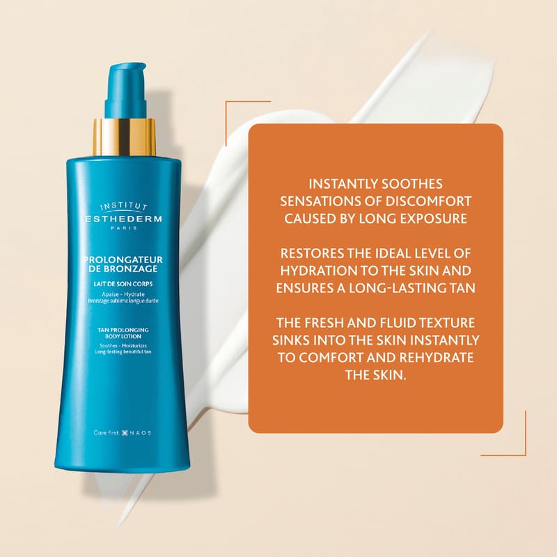 Institut Esthederm Tan Prolonging Body Lotion