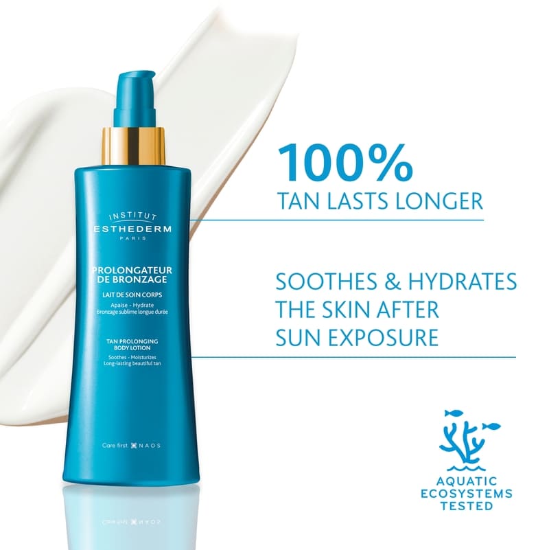 Institut Esthederm Tan Prolonging Body Lotion