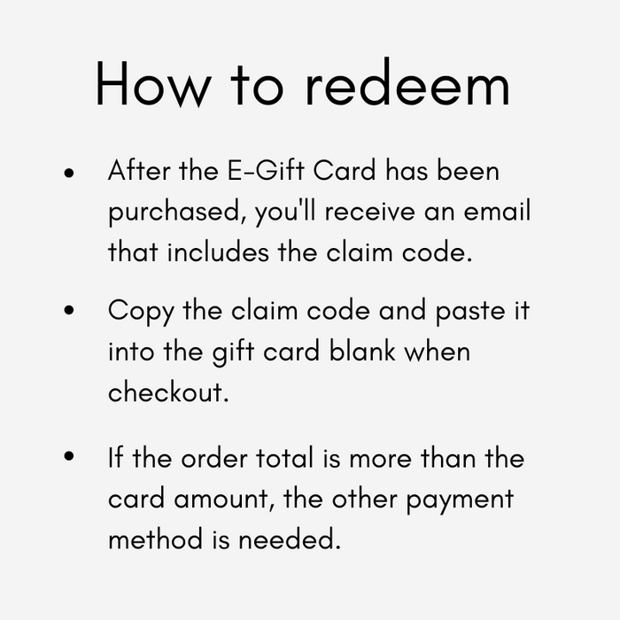 IntoResin E-Gift Card