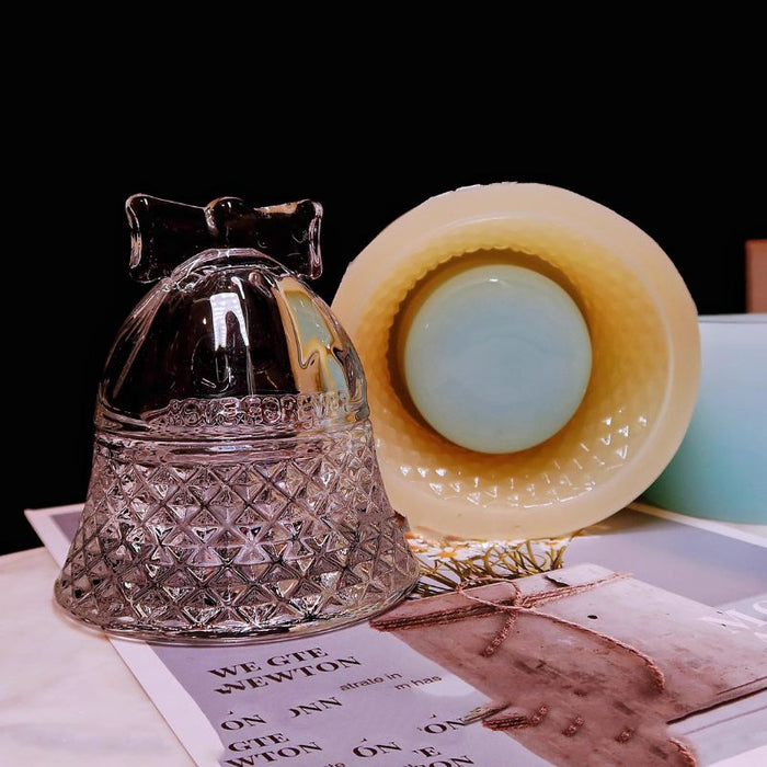 IntoResin Handmade Bell Storage Jar Resin Mold