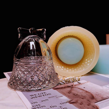 IntoResin Handmade Bell Storage Jar Resin Mold