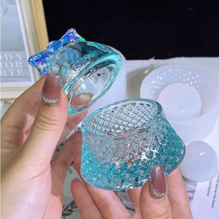 IntoResin Handmade Bell Storage Jar Resin Mold