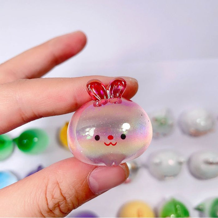Intoresin Handmade Cute Animal Ornaments Resin Molds
