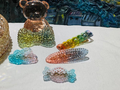IntoResin Handmade Diamond Hairpin Molds