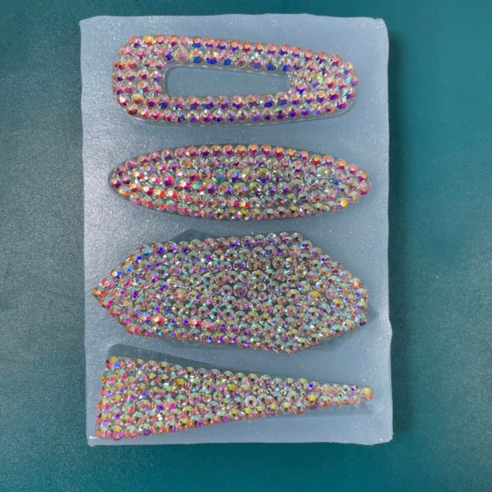IntoResin Handmade Diamond Hairpin Molds