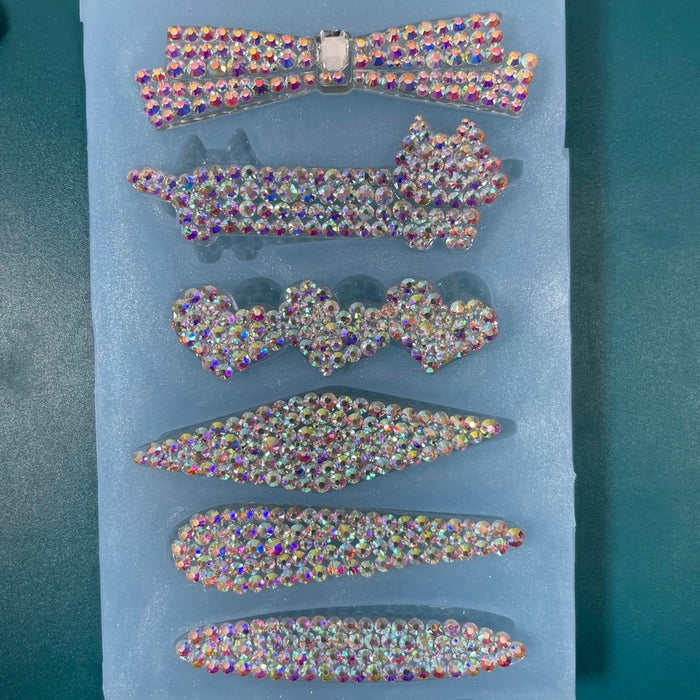 IntoResin Handmade Diamond Hairpin Molds
