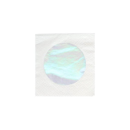 Iridescent Dot Napkins