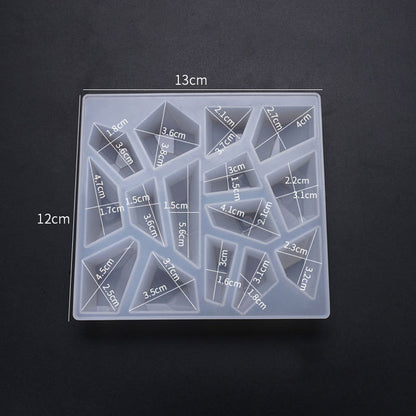 Irregular Stone Ornaments Resin Mold