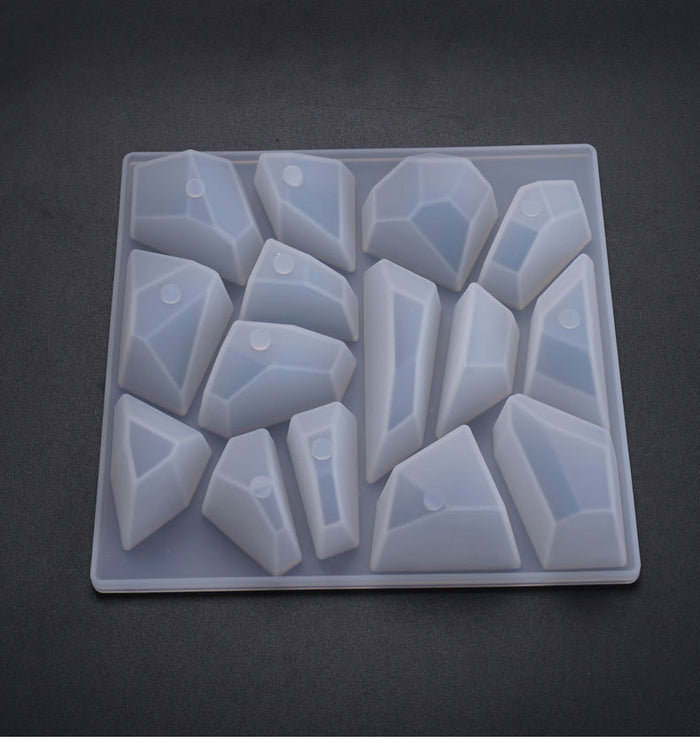 Irregular Stone Ornaments Resin Mold
