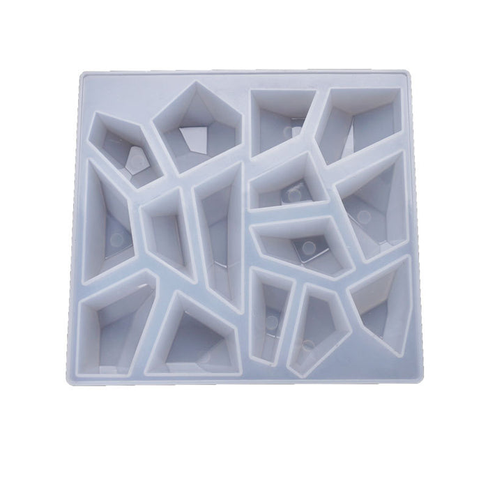 Irregular Stone Ornaments Resin Mold