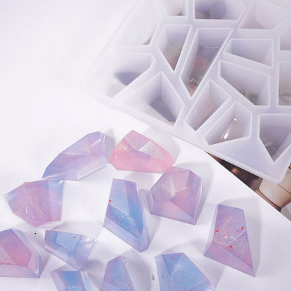 Irregular Stone Ornaments Resin Mold