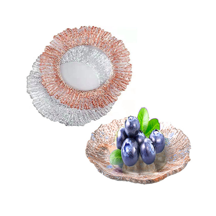 Irregular Thick Plate Storage Tray Resin Mold